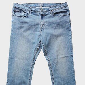 Goodfellow Jeans MEN flex athletic light blue slim straight casual SIZE 30 x 40